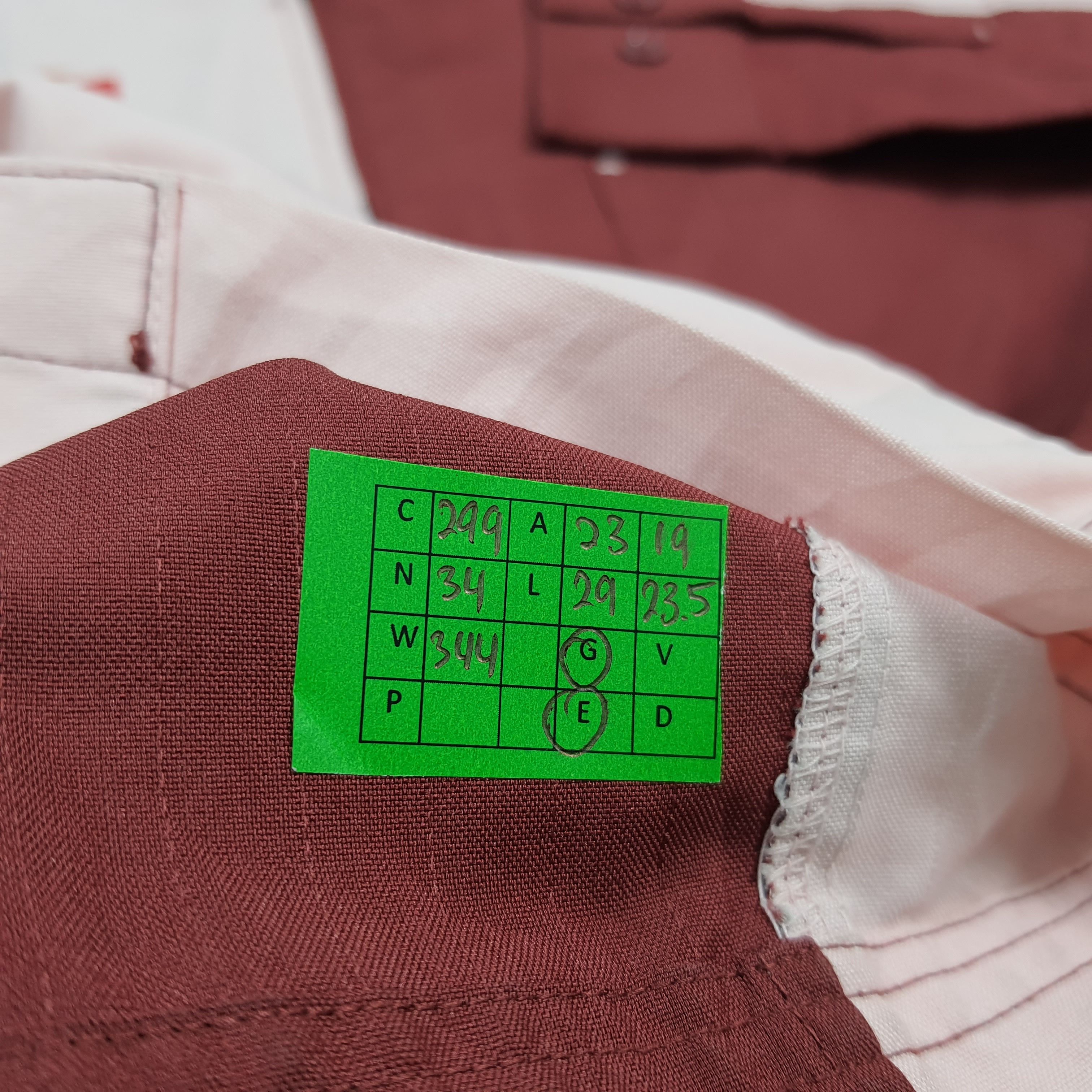 Japanese Brand Vintage 7 Eleven Japan Staff Uniform Work Jacket C299N34 Size US L / EU 52-54 / 3 - 7 Thumbnail