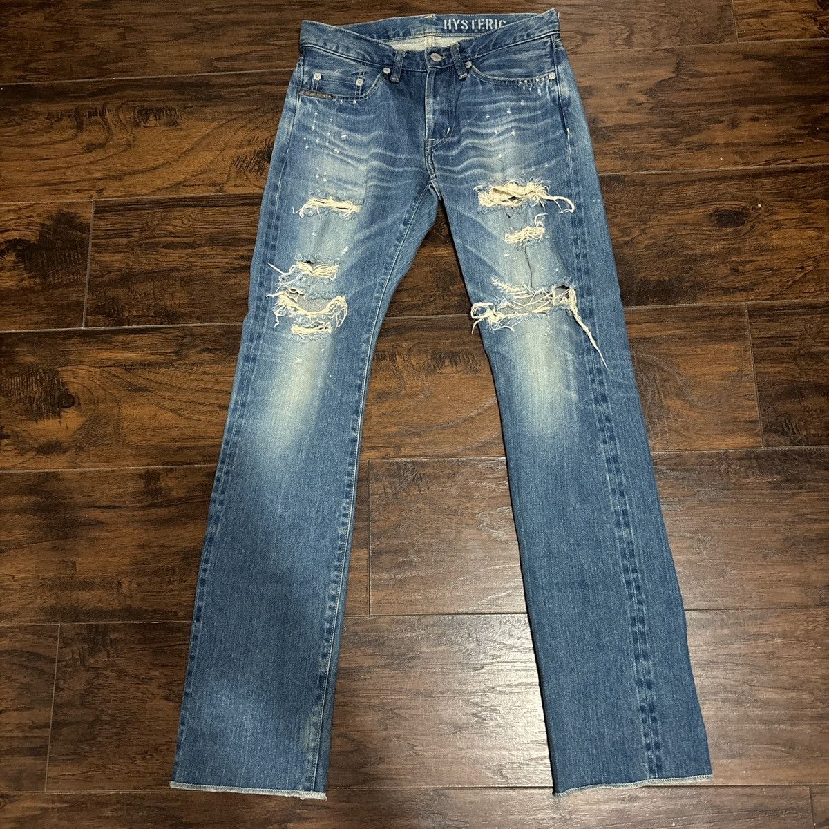 Hysteric Glamour Hysteric Glamour Studded Denim Size US 28 / EU 44 - 1 Thumbnail