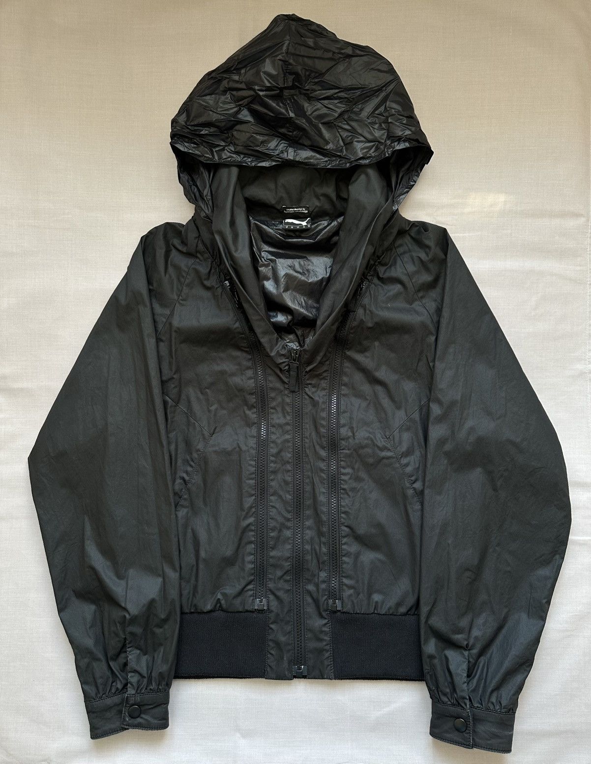 Hussein Chalayan × Puma Puma Hussein Chalayan waxed multi zip urban mobility jacket Size M / US 6-8 / IT 42-44 - 3 Thumbnail