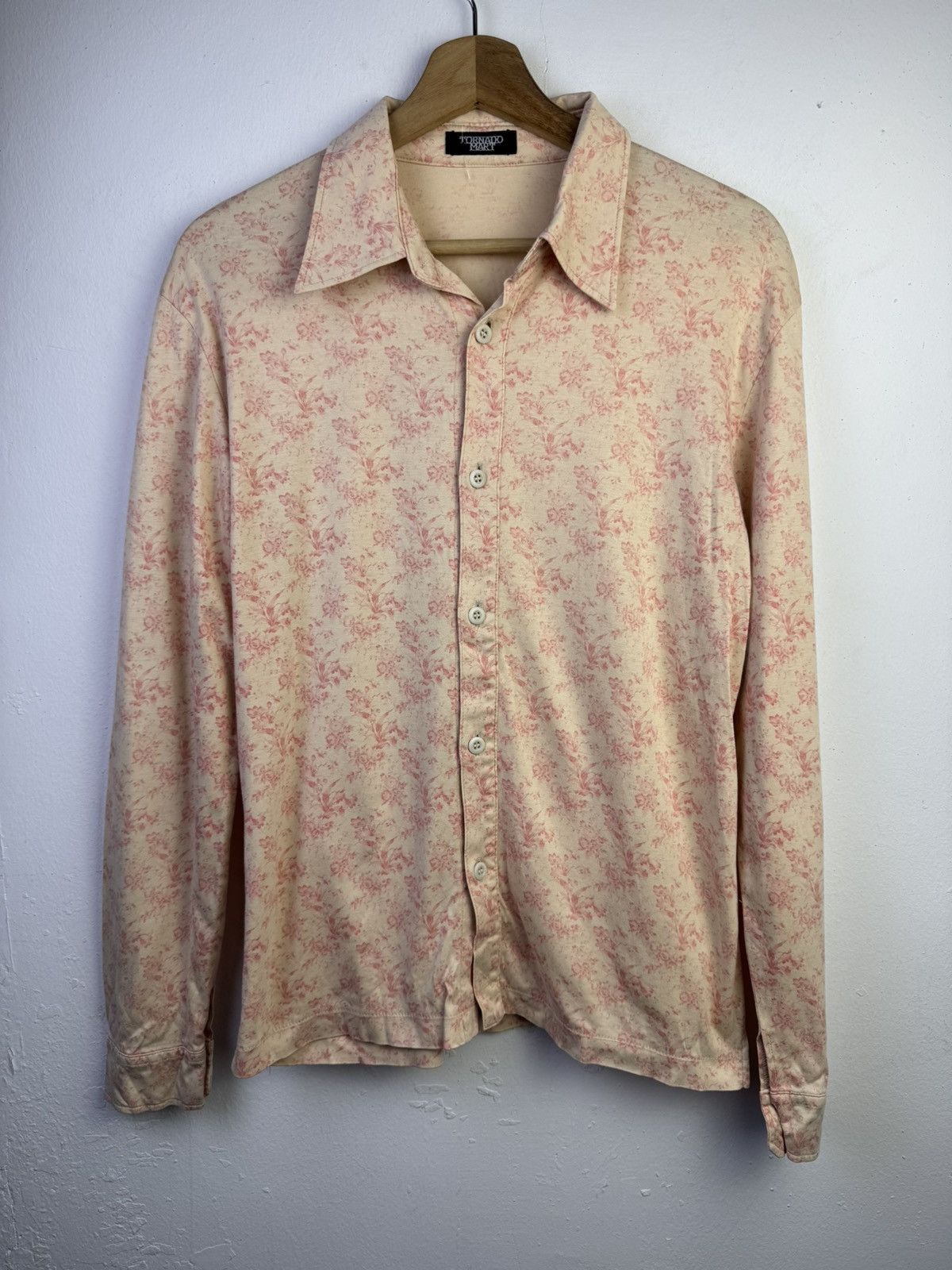 Tornado Mart Tornado Mart Floral Design Button ups Size M / US 6-8 / IT 42-44 - 1 Thumbnail