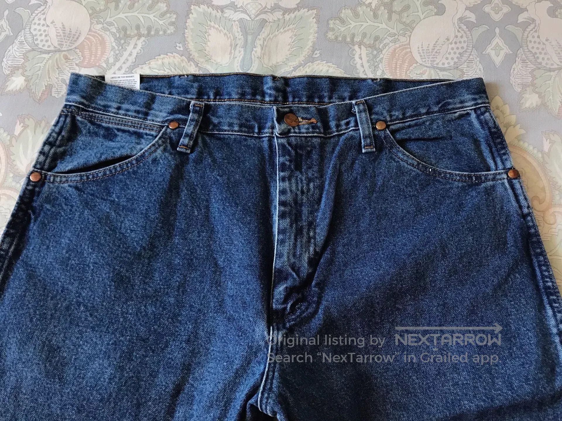 Wrangler Wrangler 13MWZ Jeans W36L30. Size US 36 / EU 52 - 4 Thumbnail