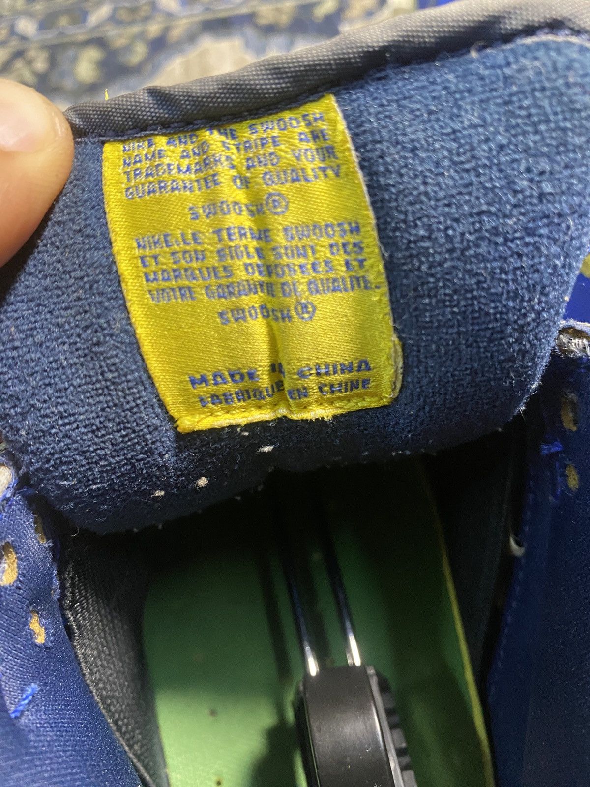 Vintage Nike Sb Dunk Low Boca Junior Size US 10 / EU 43 - 9 Thumbnail
