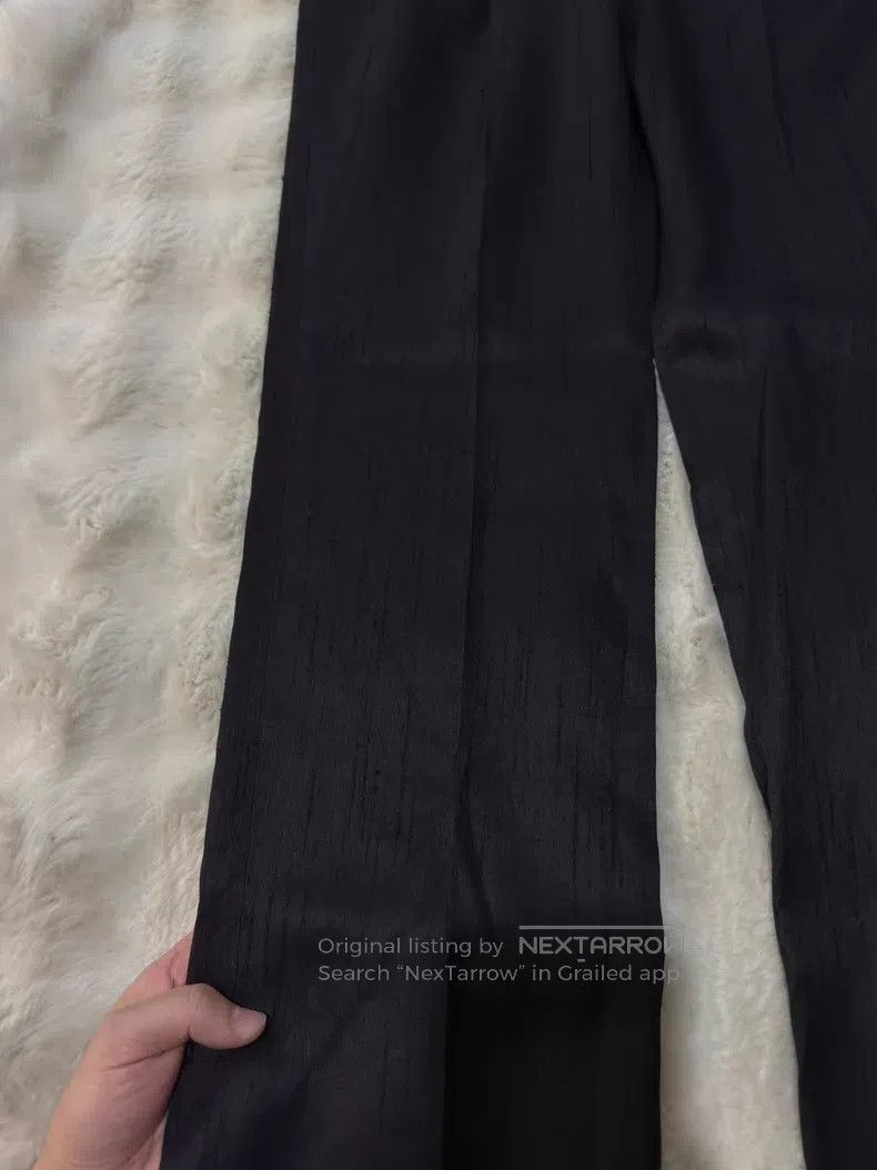 Saint Laurent Paris Saint Laurent Paris Claw Scratch Metallic Wind Men's Trous Size US 34 / EU 50 - 2 Thumbnail