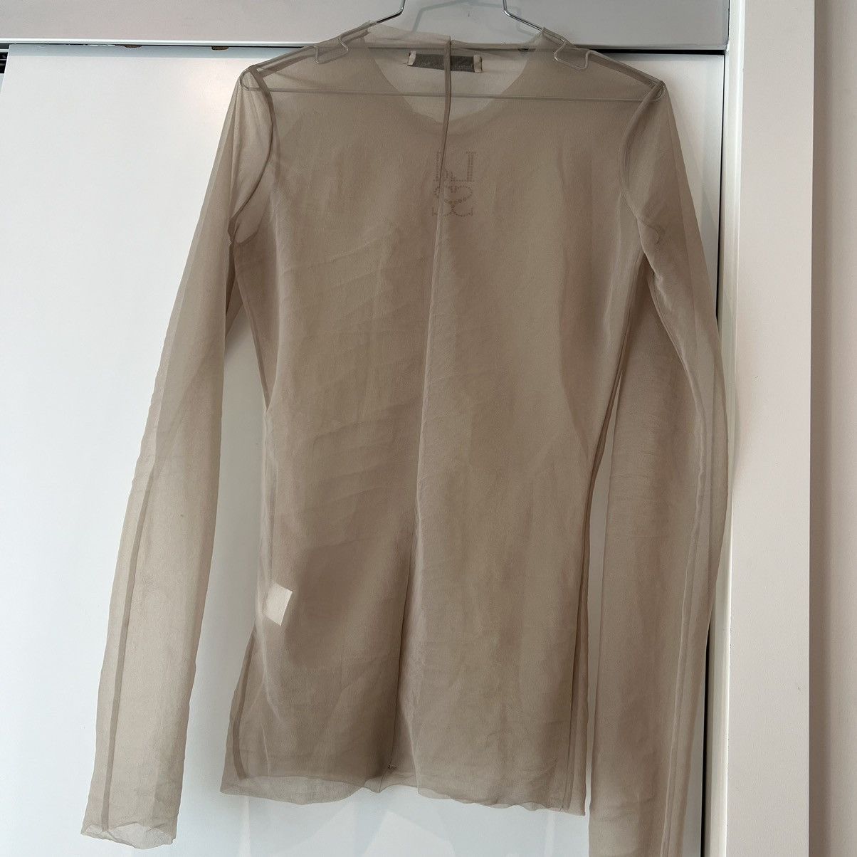 Ludovic De Saint Sernin LUDOVIC DE SAINT SERNIN MESH SHIRT Size US M / EU 48-50 / 2 - 4 Thumbnail