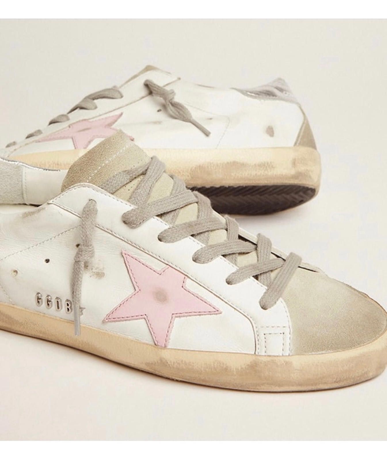 Golden Goose Golden Goose Super Star Sneakers Size US 5 / IT 35 - 3 Thumbnail