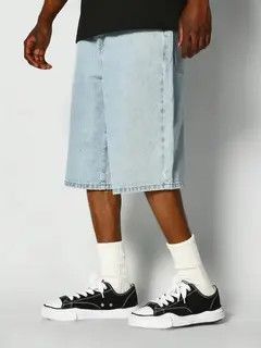 Jean Kitagawa x Mayu Denim Jeans Washed Shorts Jorts Size US 34 / EU 50 - 4 Thumbnail