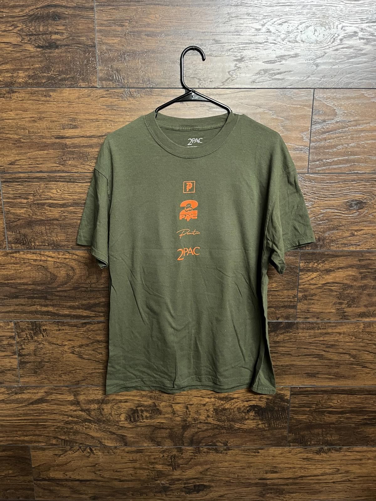 Primitive T-shirt 2pac x Primitive Skateboards Collab Tupac Shirt - L Size US L / EU 52-54 / 3 - 2 Thumbnail