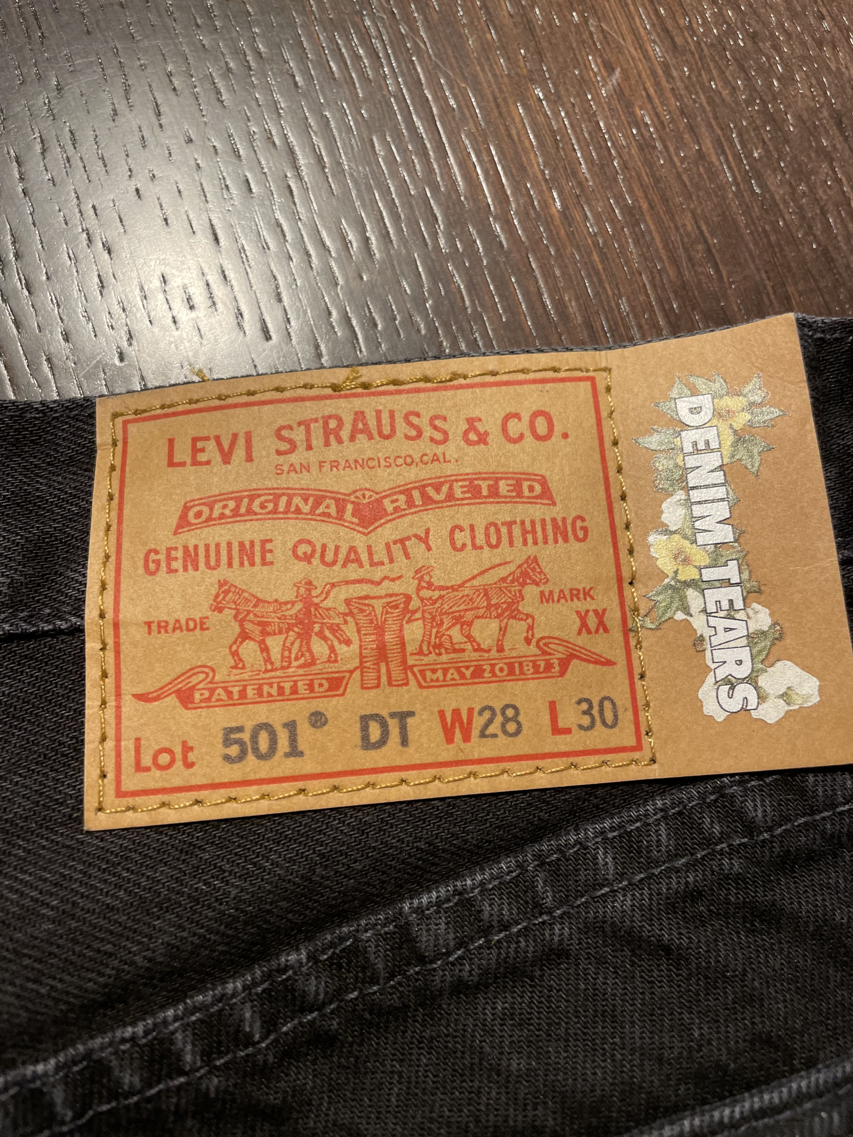 DENIM TEARS Denim Tears X Levis Size US 28 / EU 44 - 3 Thumbnail