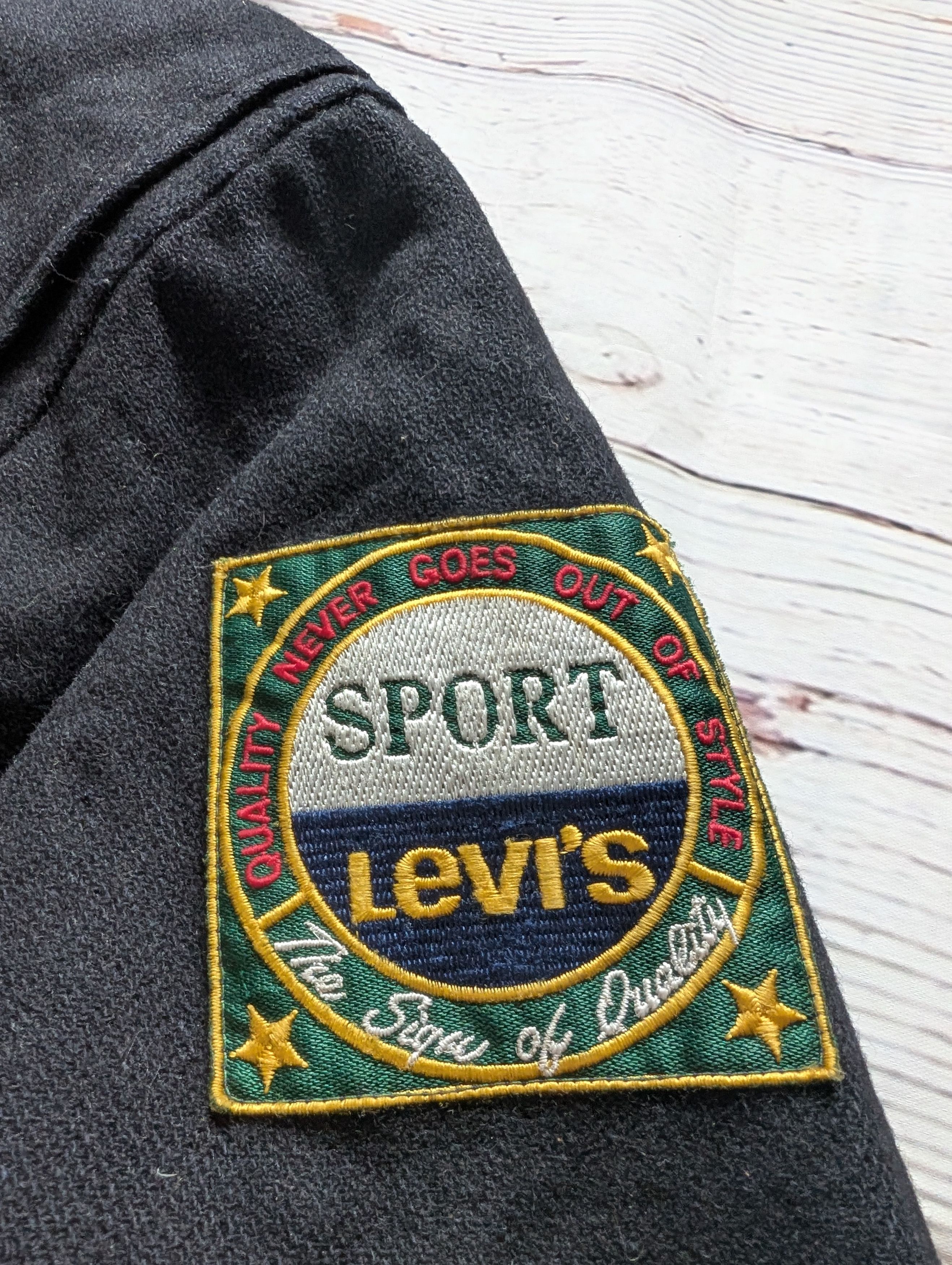 Levi's Navy Levi's Sport vintage duffle coat white tab Size US XL / EU 56 / 4 - 6 Thumbnail