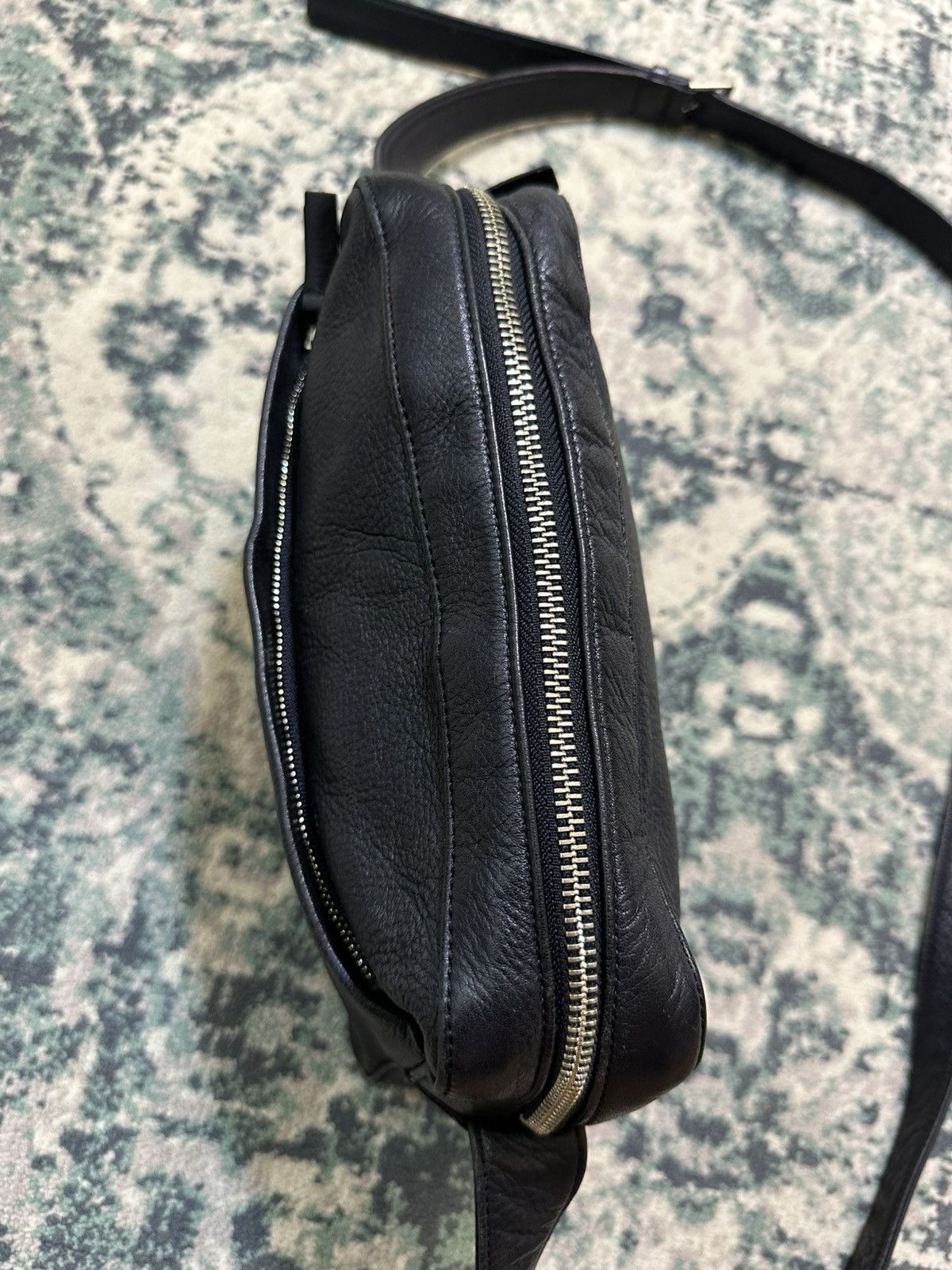 Issey Miyake 1990 Issey Miyake IM Product Leather Sling Bag Size ONE SIZE - 10 Thumbnail