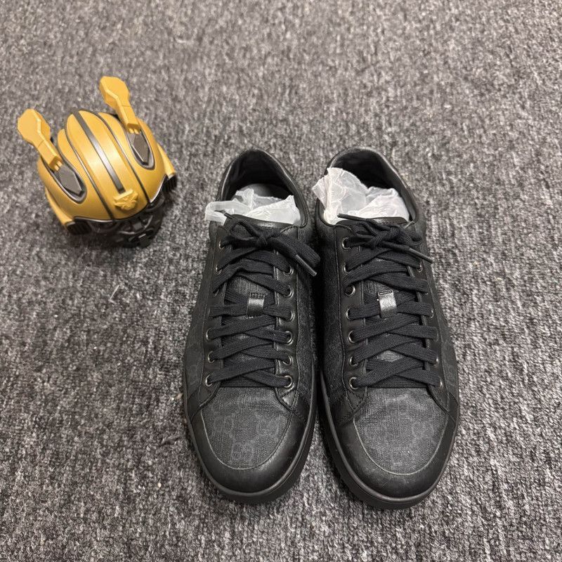 Gucci Gucci Brooklyn Low-Top Fashion Sneakers for Men - Size US 8 / EU 41 - 2 Thumbnail