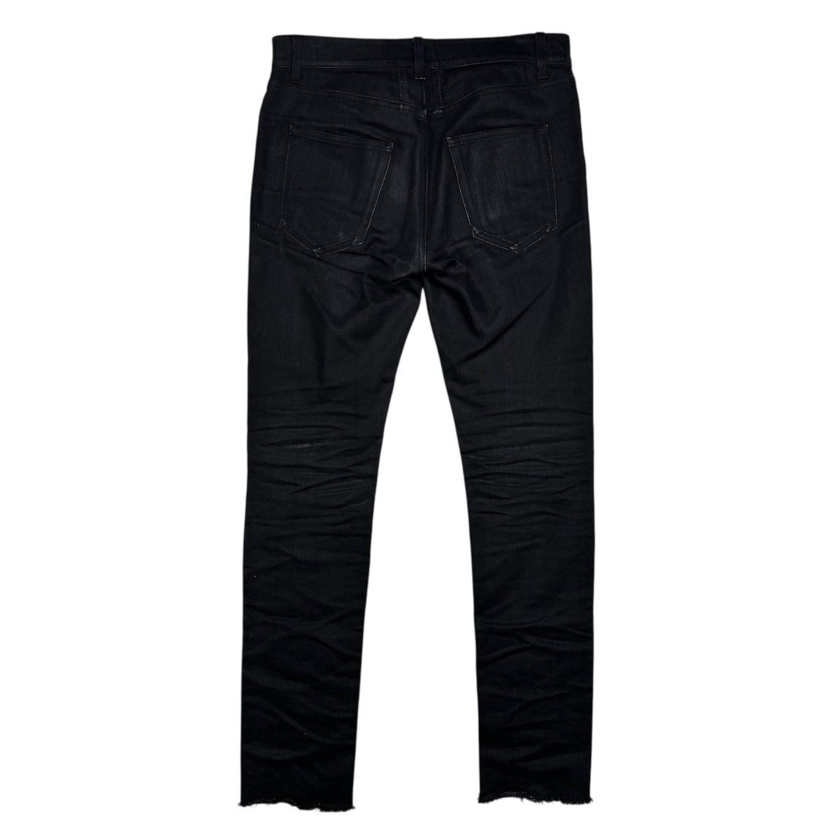 Saint Laurent Paris SAINT LAURENT PARIS FW16 BLACK D10 DENIM Size US 30 / EU 46 - 3 Thumbnail