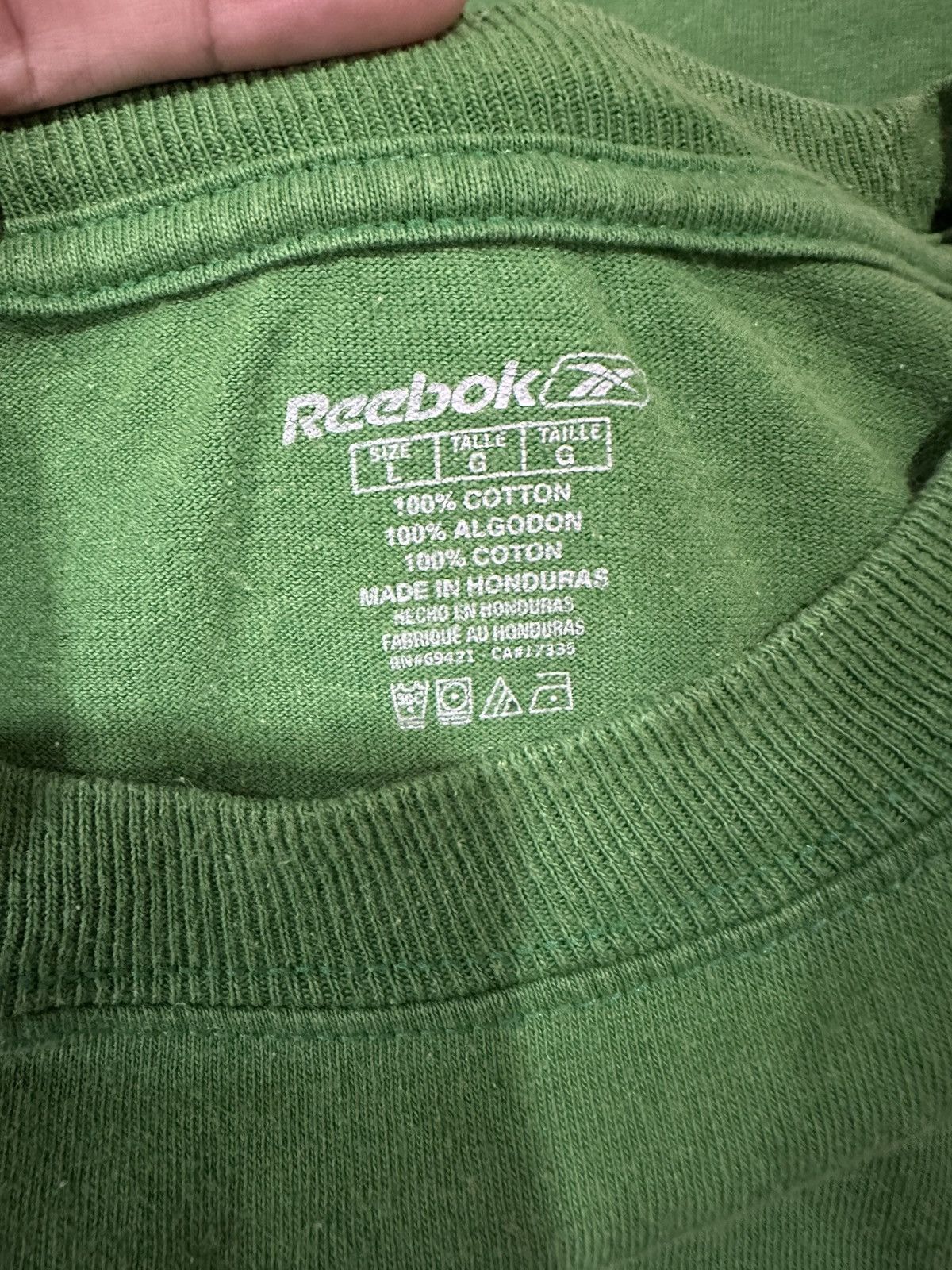 Reebok Reebok x Bulls X Chandler x Tshirt Size US L / EU 52-54 / 3 - 8 Thumbnail
