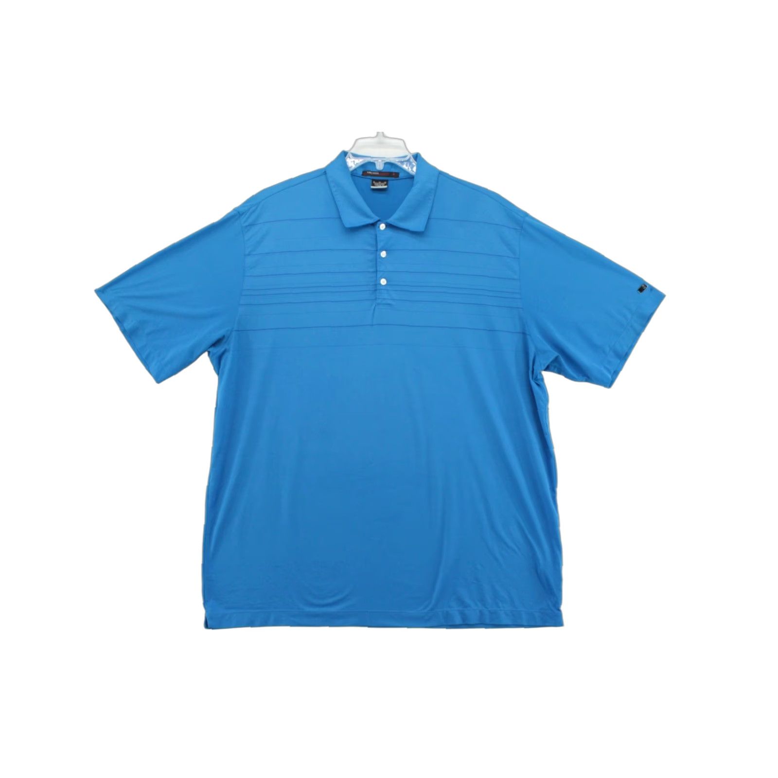 Nike Nike Tiger Woods Collection Golf Polo Men's XL Blue Short Sleeve Dri-Fit Shirt Size US XL / EU 56 / 4 - 1 Thumbnail