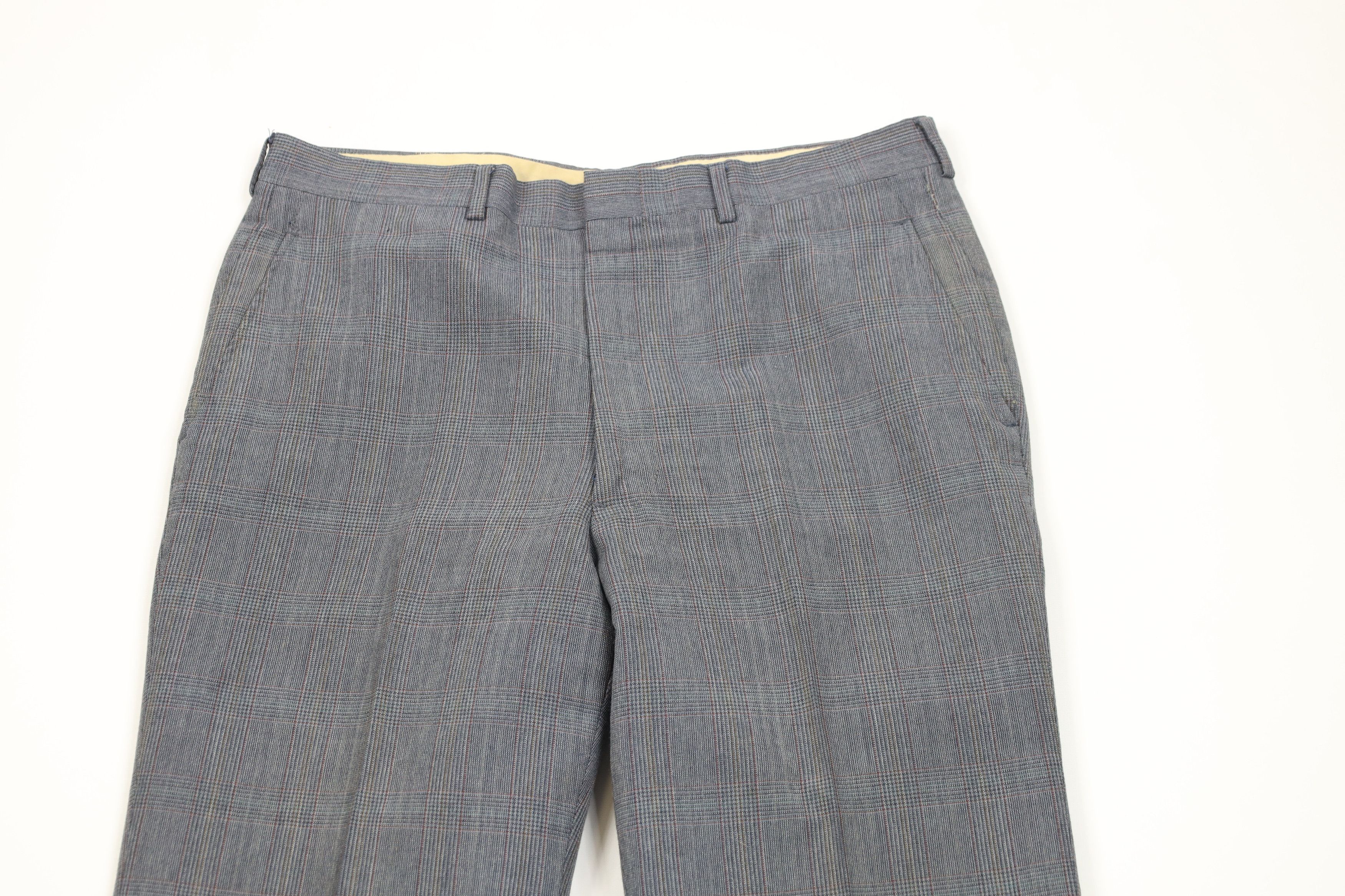 Vintage Vintage 70s Streetwear 3 Piece Wool Wedding Suit Size 40R - 18 Thumbnail