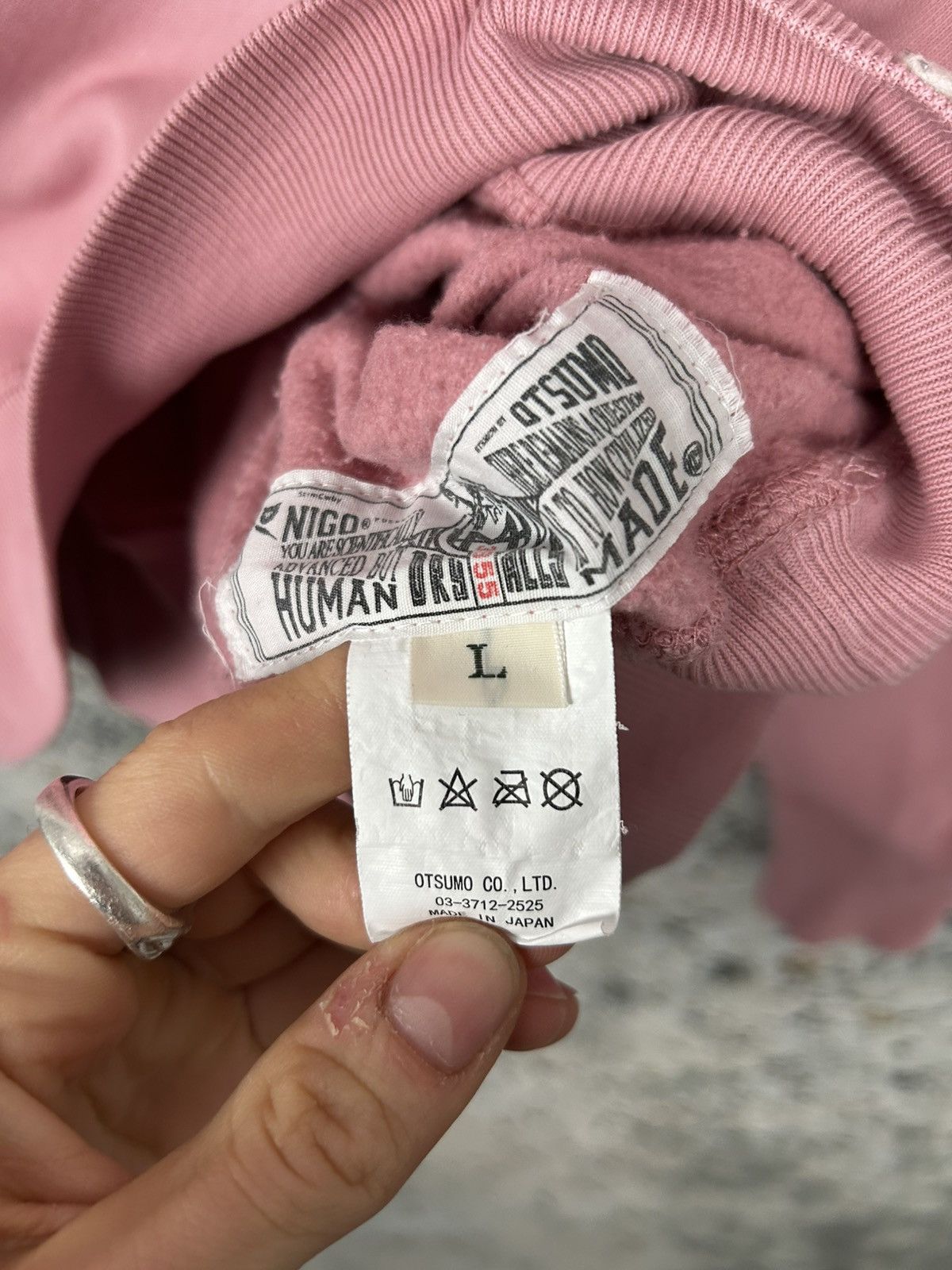 Human Made Human Made Dog Nigo Japanese Rap Crewneck Streetwear Rare Size US L / EU 52-54 / 3 - 9 Thumbnail