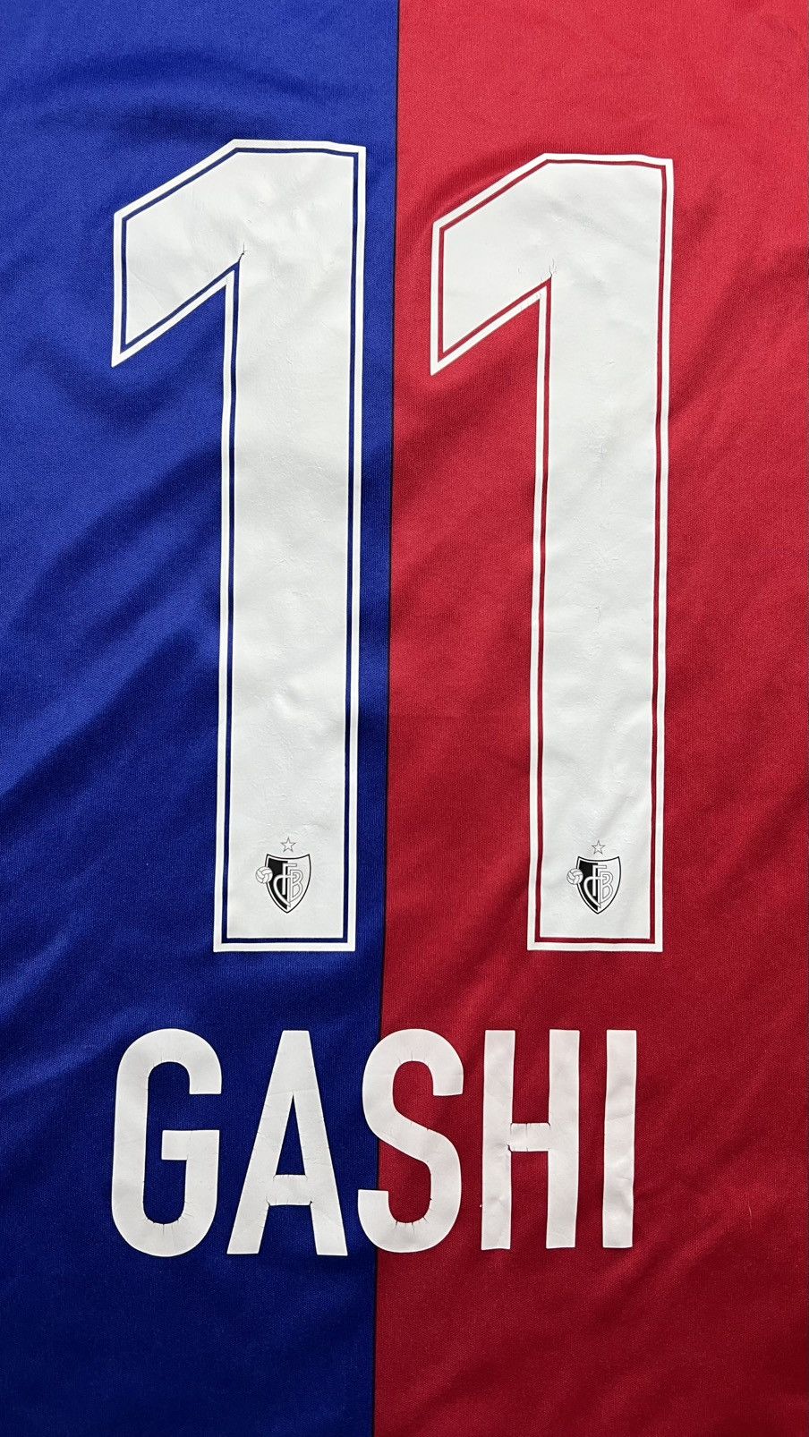 Adidas 2014-2015 FC Basel Switzerland Shkelzen Gashi adidas jersey Size US XL / EU 56 / 4 - 9 Thumbnail