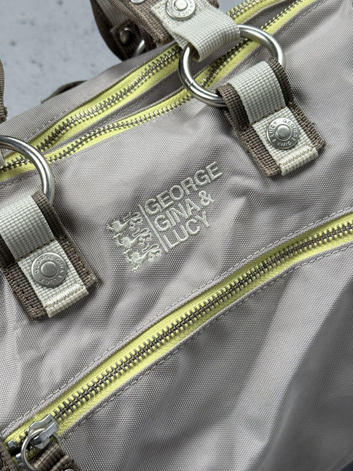 George Gina & Lucy George Gina & Lucy Me Love Multipocket Tech Shoulder Cargo Size ONE SIZE - 19 Thumbnail