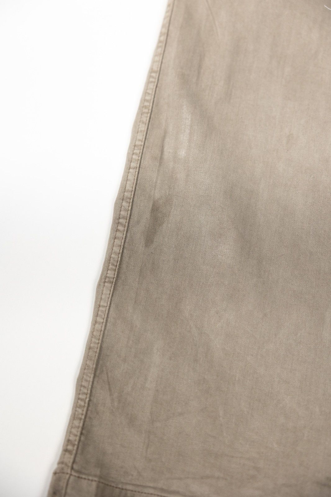 Rick Owens × Rick Owens Drkshdw Rick Owens DRKSHDW Canvas Pusher Pants Size US 29 - 6 Thumbnail