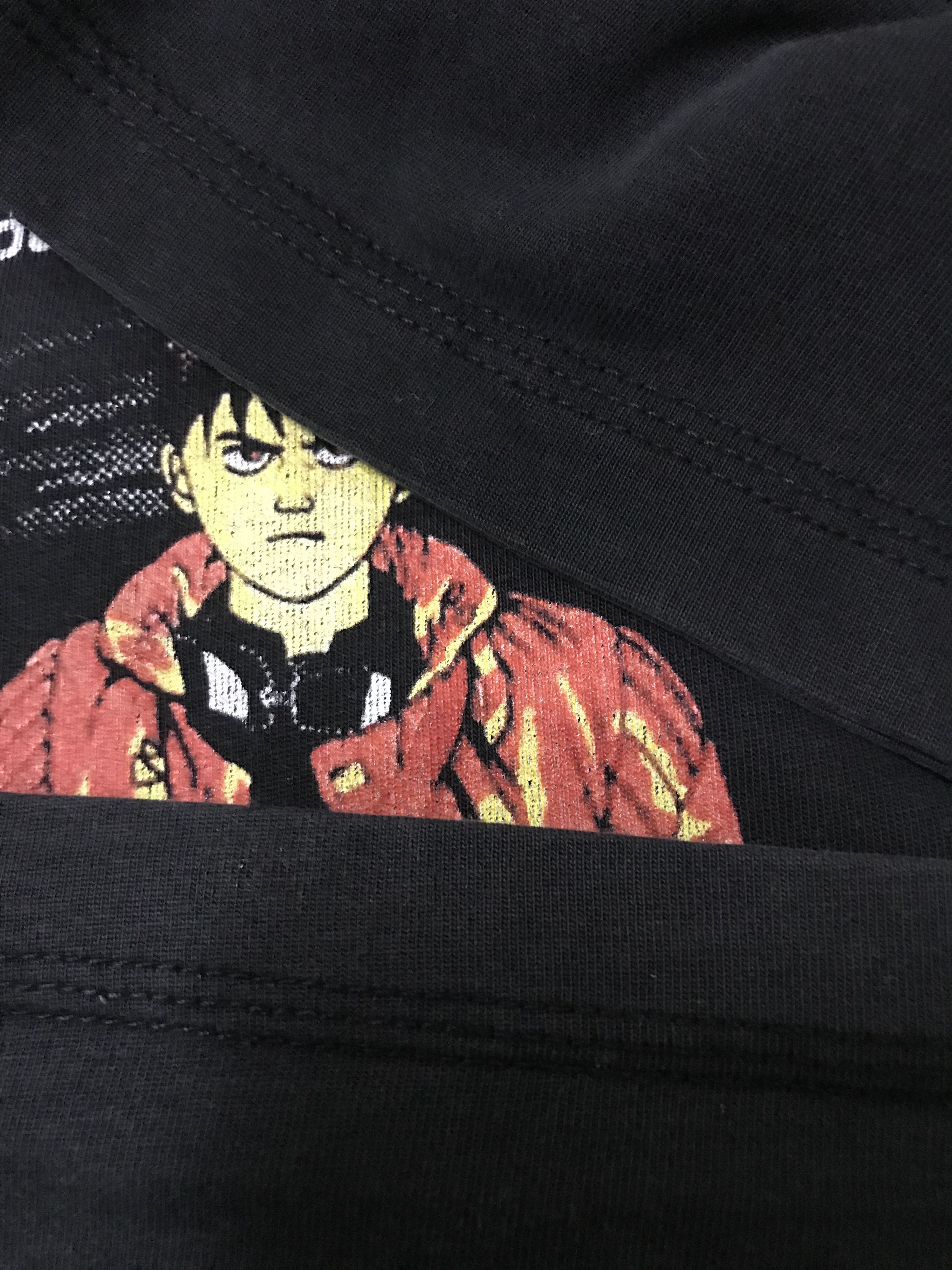 Japanese Brand Bootleg Akira Committee Distress Neck Size US L / EU 52-54 / 3 - 6 Thumbnail