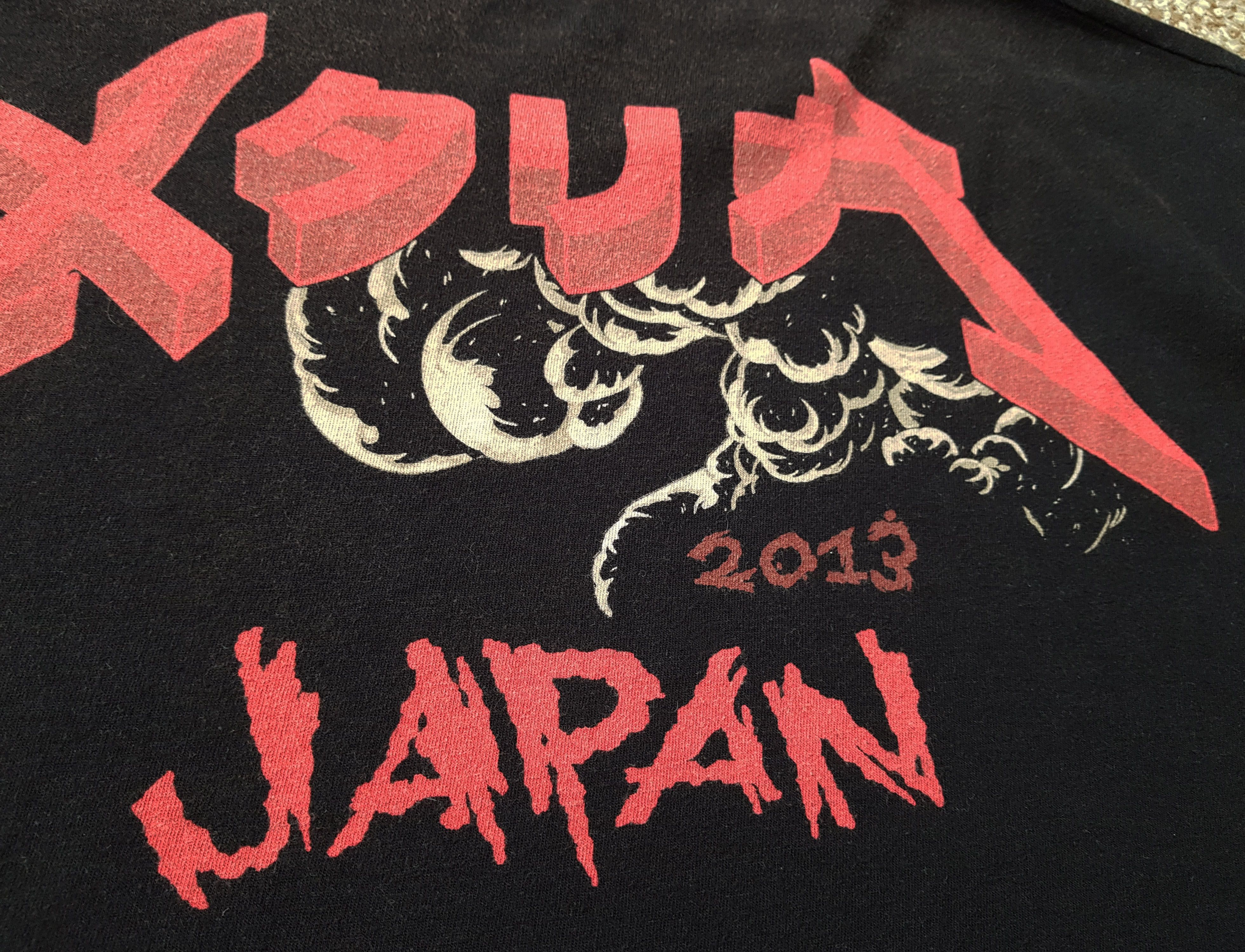 Band Tees Metallica Four Horsemen Japan Printed Heavy Metal T Shirt Size US XL / EU 56 / 4 - 11 Thumbnail