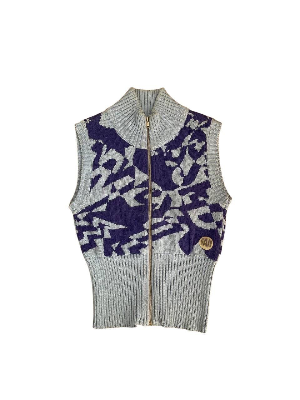 W&LT × Walter Van Beirendonck Walter Van Beirendonck vest Size S / US 4 / IT 40 - 1 Thumbnail