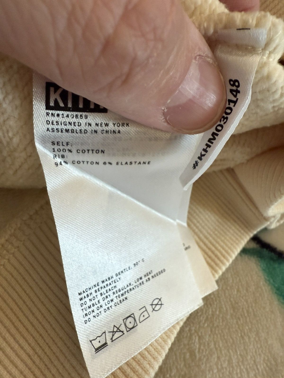 Kith KITH Cyber ​​Monday Hoodie Size: XXL Barley Size US XXL / EU 58 / 5 - 6 Thumbnail