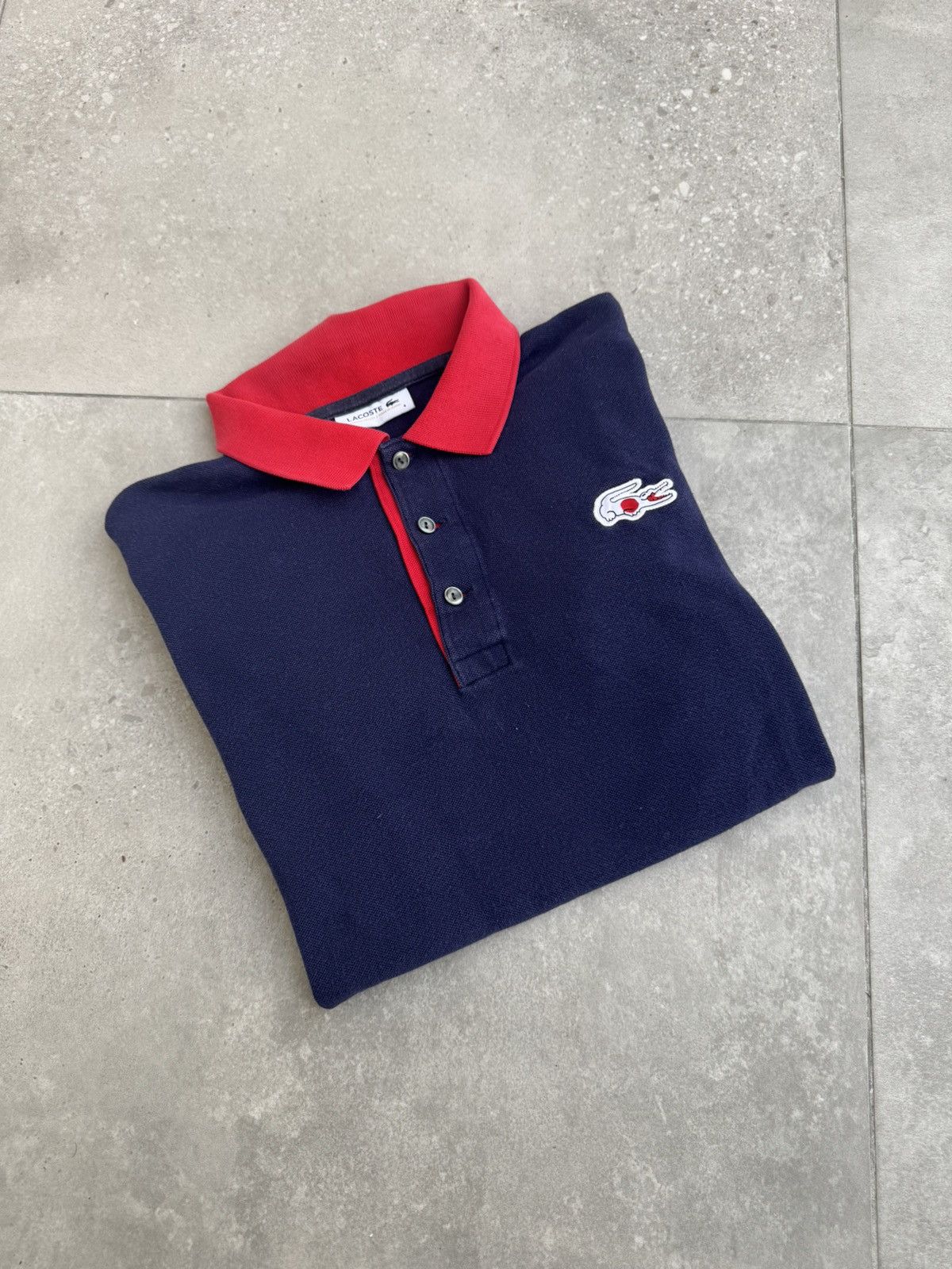Lacoste Lacoste Polo Japan Edition Size US S / EU 44-46 / 1 - 1 Thumbnail