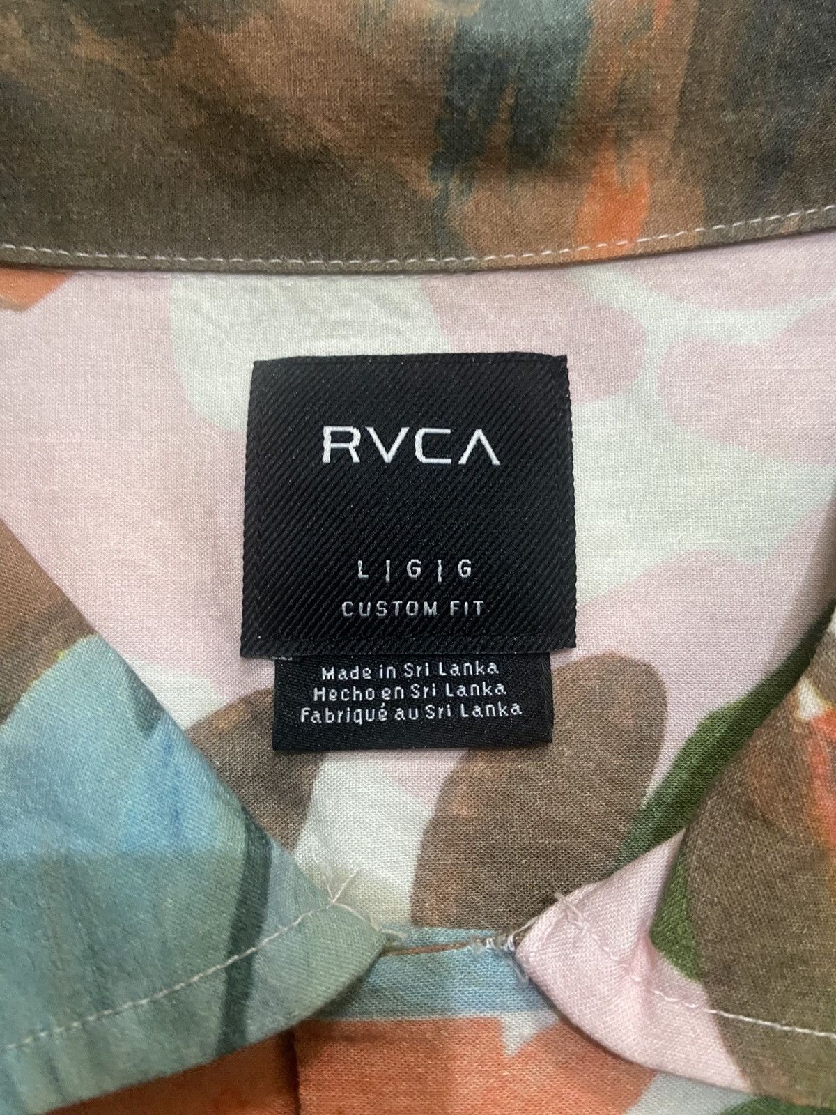 Japanese Brand × RVCA RVCA GRISANCICH BUTTON-UP SHIRT Size US L / EU 52-54 / 3 - 6 Thumbnail