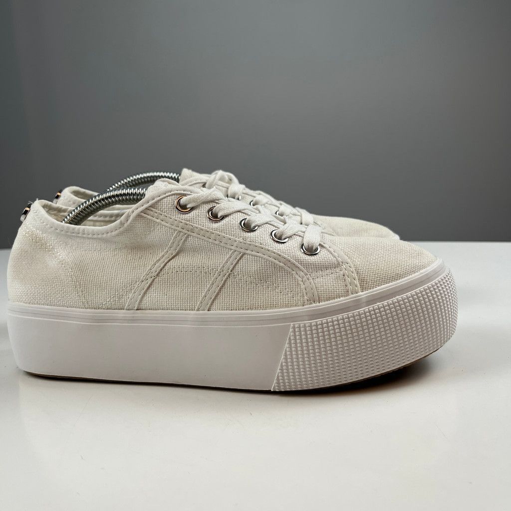 Steve Madden Steve Madden Emmi platform sneakers women white size 7.5 Size US 7.5 / IT 37.5 - 1 Thumbnail