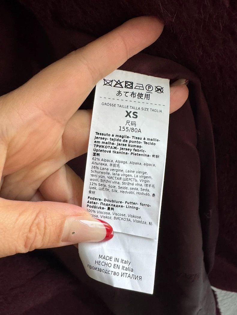 Max Mara Max Mara Teddy Coat Size XS / US 0-2 / IT 36-38 - 8 Thumbnail