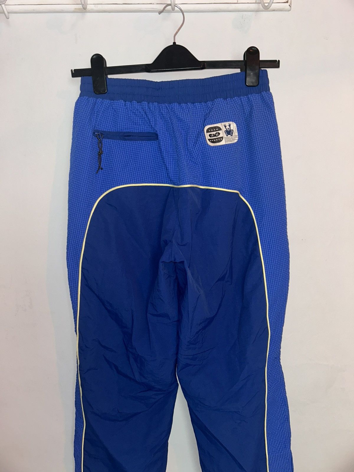 Clints Clints blue trqcksuit bottoms Size US 30 / EU 46 - 4 Thumbnail