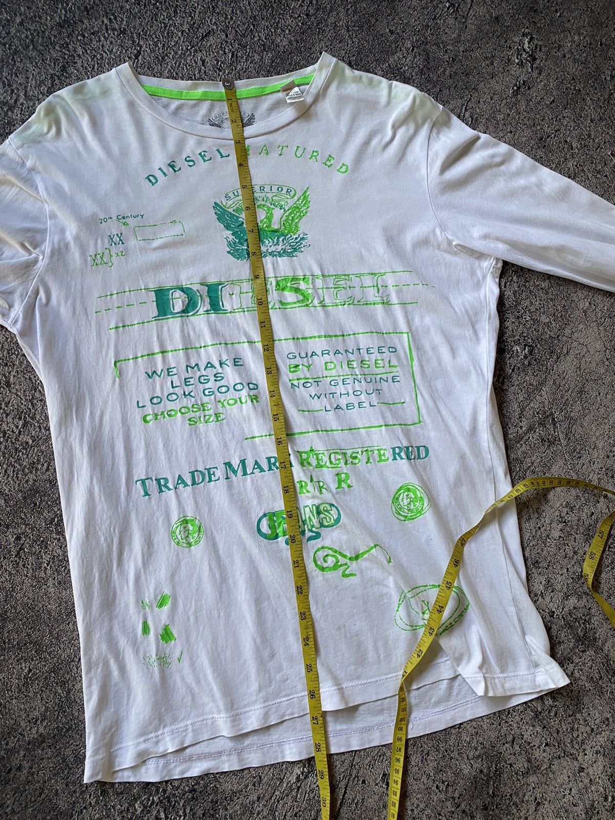 Diesel × If Six Was Nine × Japanese Brand Y2k Diesel ifsixwasnine long sleeve Size US M / EU 48-50 / 2 - 7 Thumbnail