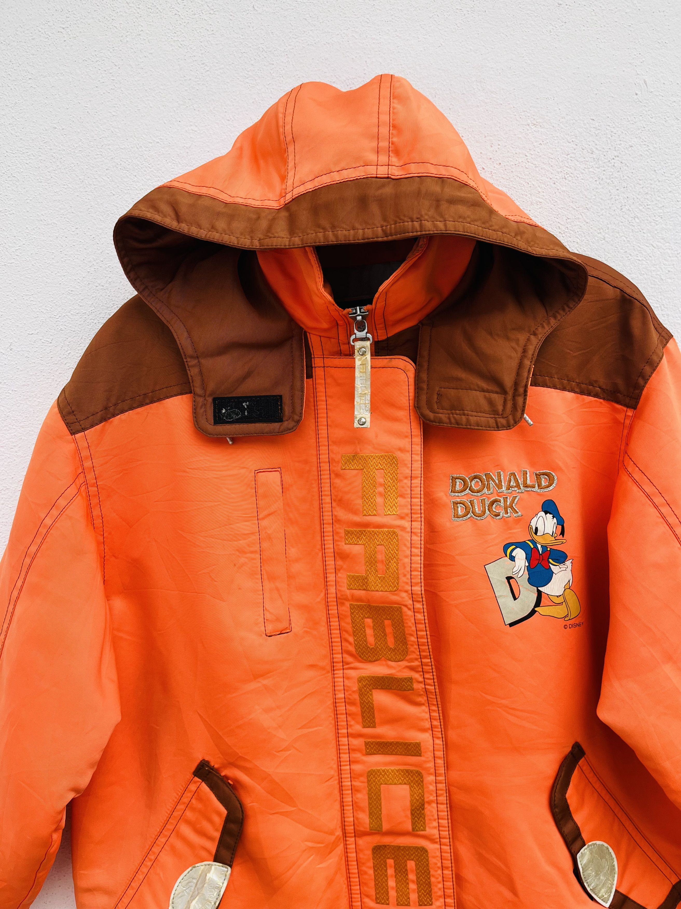 Disney Vintage Fablice X Disney Donald Duck Fashion Style Size US L / EU 52-54 / 3 - 3 Thumbnail