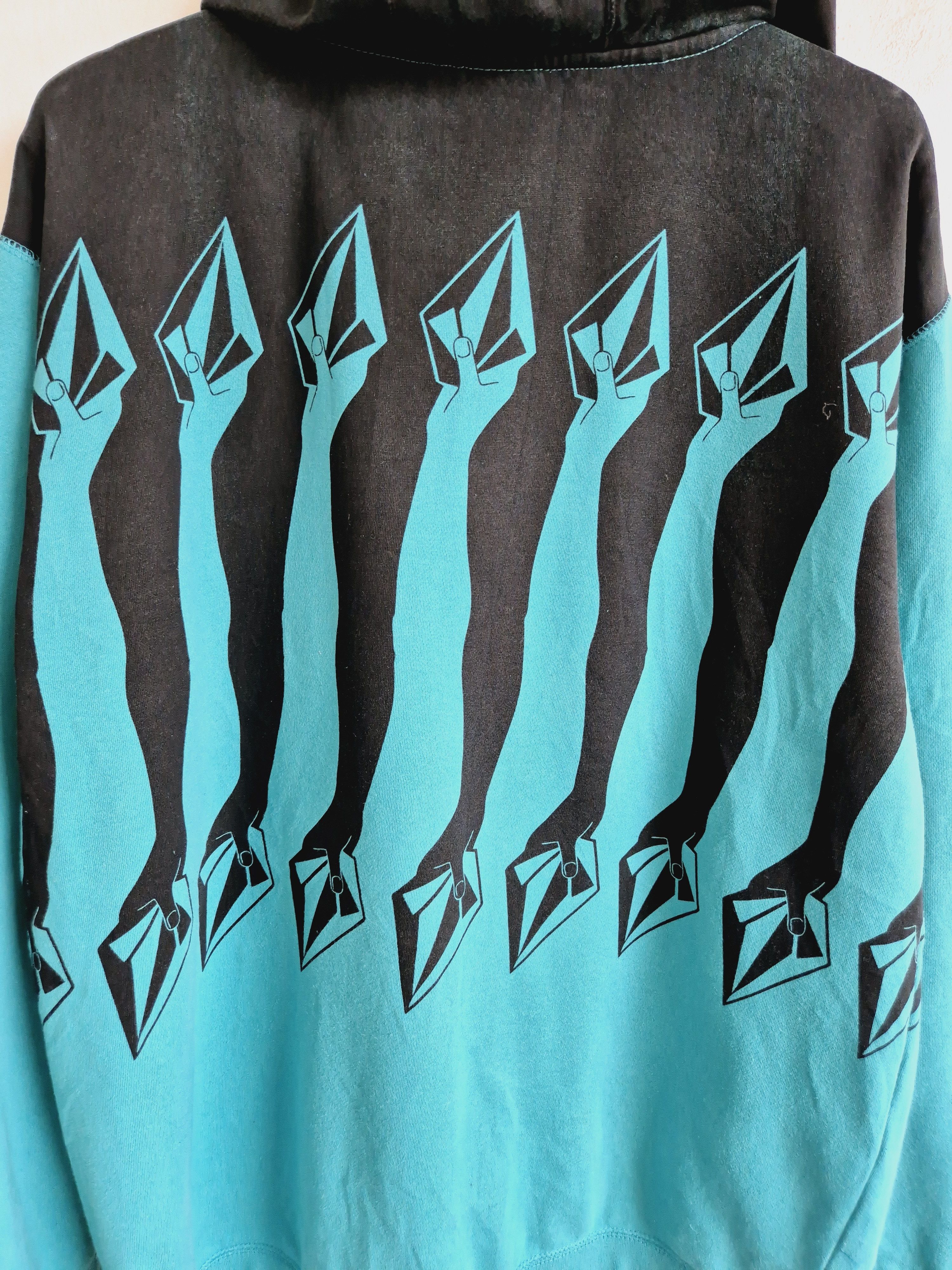 Volcom Volcom Hand in Hand Hoodie Zip Sweatshirt Size US L / EU 52-54 / 3 - 4 Thumbnail