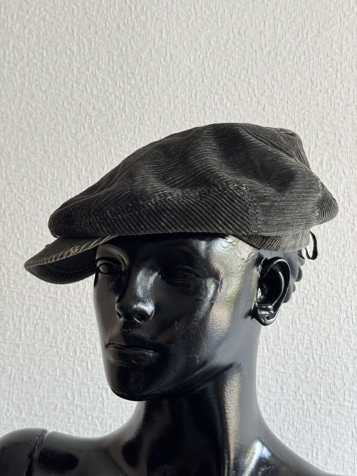 Diesel × Vintage DIESEL VINTAGE CORDUROY BARETTA CAP RARE 00s Size ONE SIZE - 7 Thumbnail