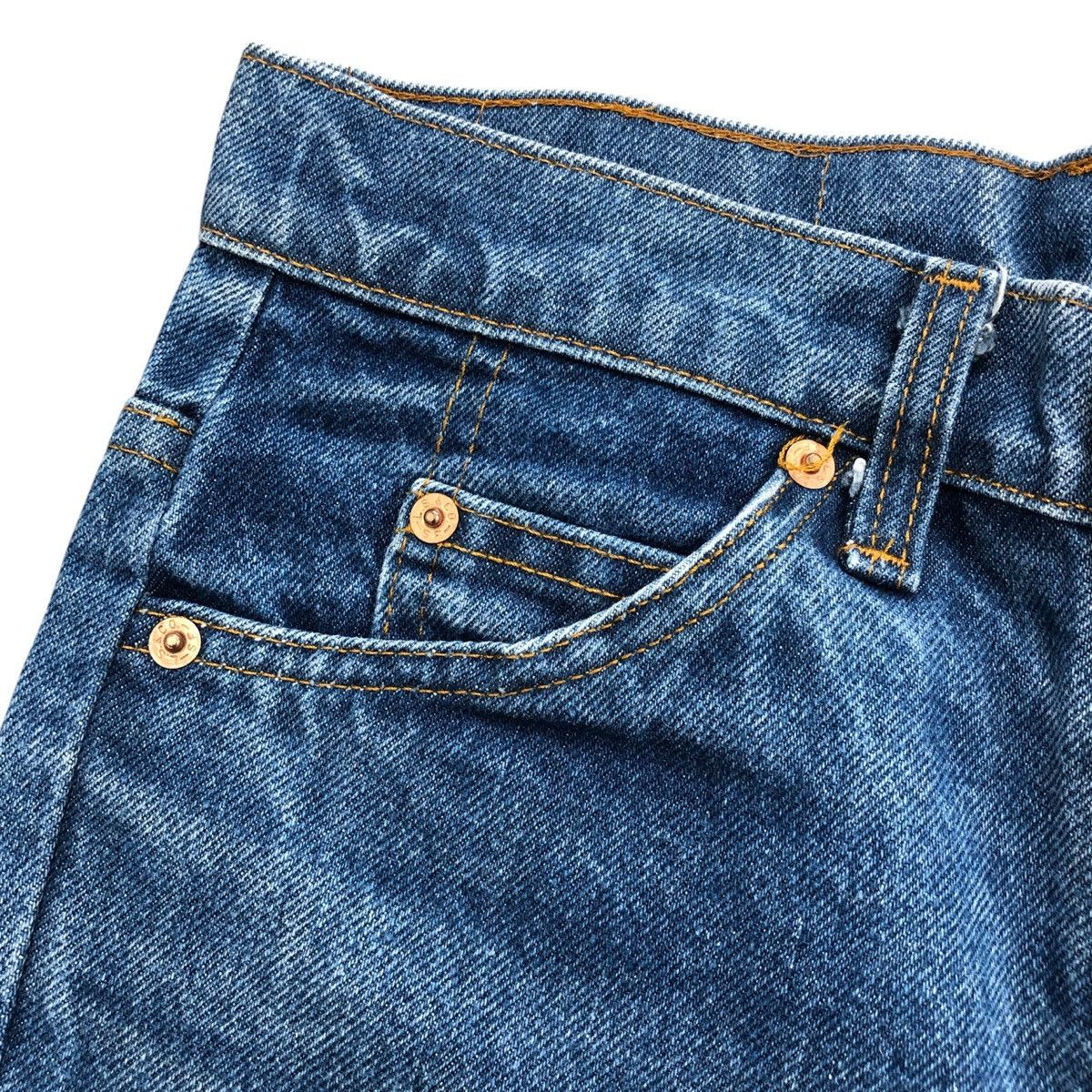 Levi's × Levi's Vintage Clothing × Vintage Vintage 80s Levis 517 Orange Tab #532 Boot Cut Flared Jeans Size US 28 / EU 44 - 9 Thumbnail