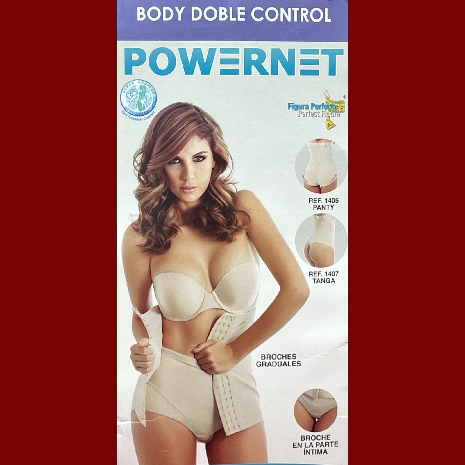 Other Fajate Virtual Sensuality - Women's Body Double Control Shap Size ONE SIZE - 2 Thumbnail