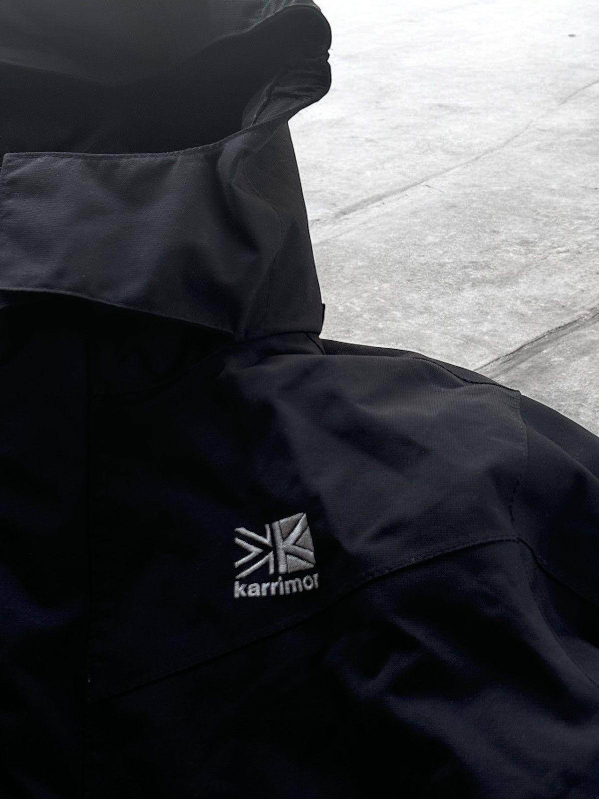 Other Vintage Karrimor Black Rain Jacket Size S Y2K 00’s Size US S / EU 44-46 / 1 - 3 Thumbnail
