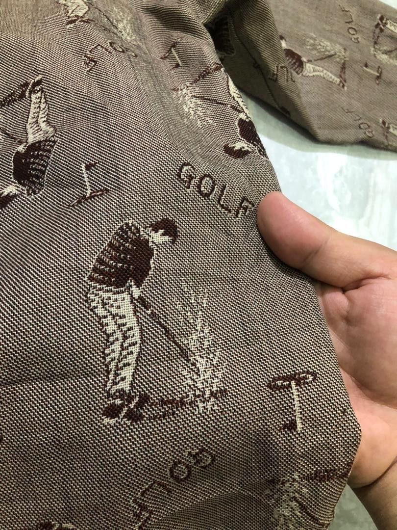 Vintage Vintage All Over Print Golf button-ups shirt Size US S / EU 44-46 / 1 - 12 Thumbnail