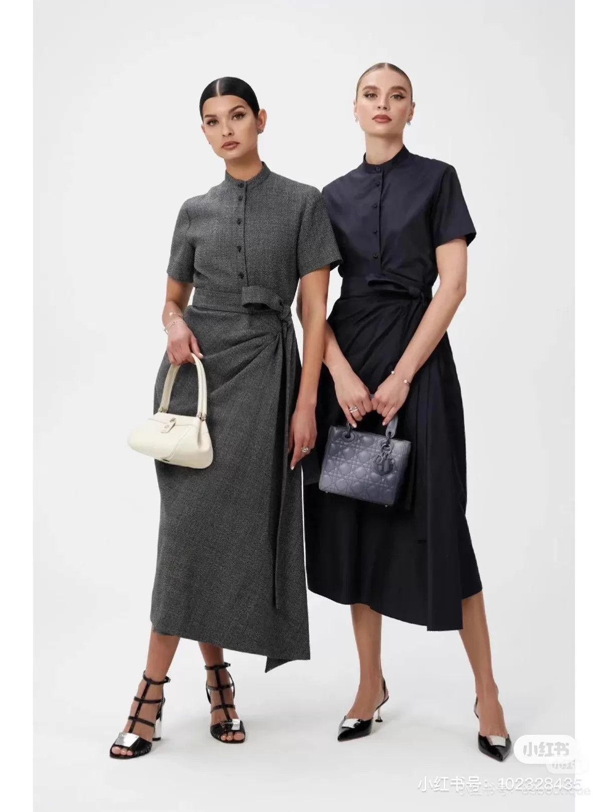 Dior Dior New Classic Adjustable Waist Wrap Skirt Dress 40 Size M / US 6-8 / IT 42-44 - 8 Thumbnail