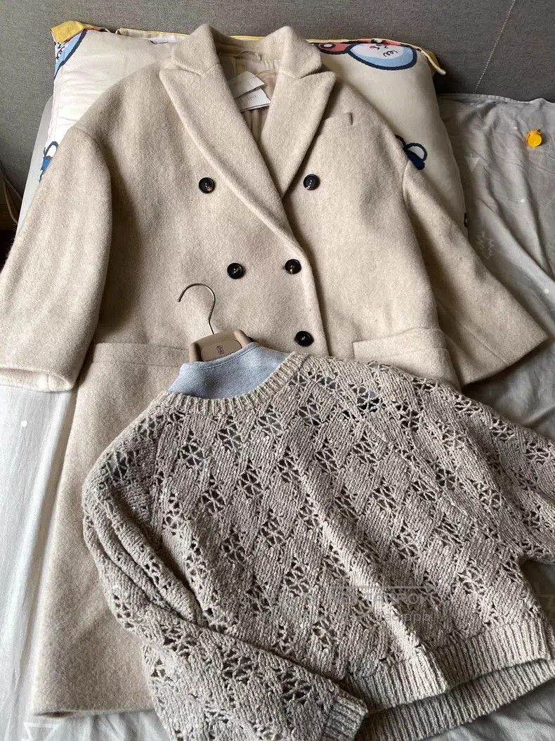 Brunello Cucinelli brunello cucinelli Alpaca coat Size XS / US 0-2 / IT 36-38 - 2 Thumbnail