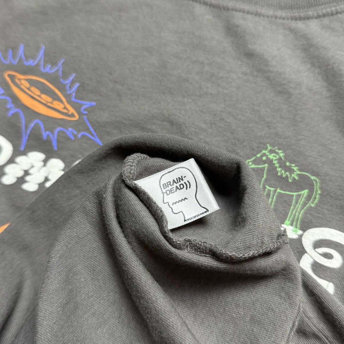 Brain Dead NEW Brain Dead HomeShake T-Shirt Size US S / EU 44-46 / 1 - 5 Thumbnail