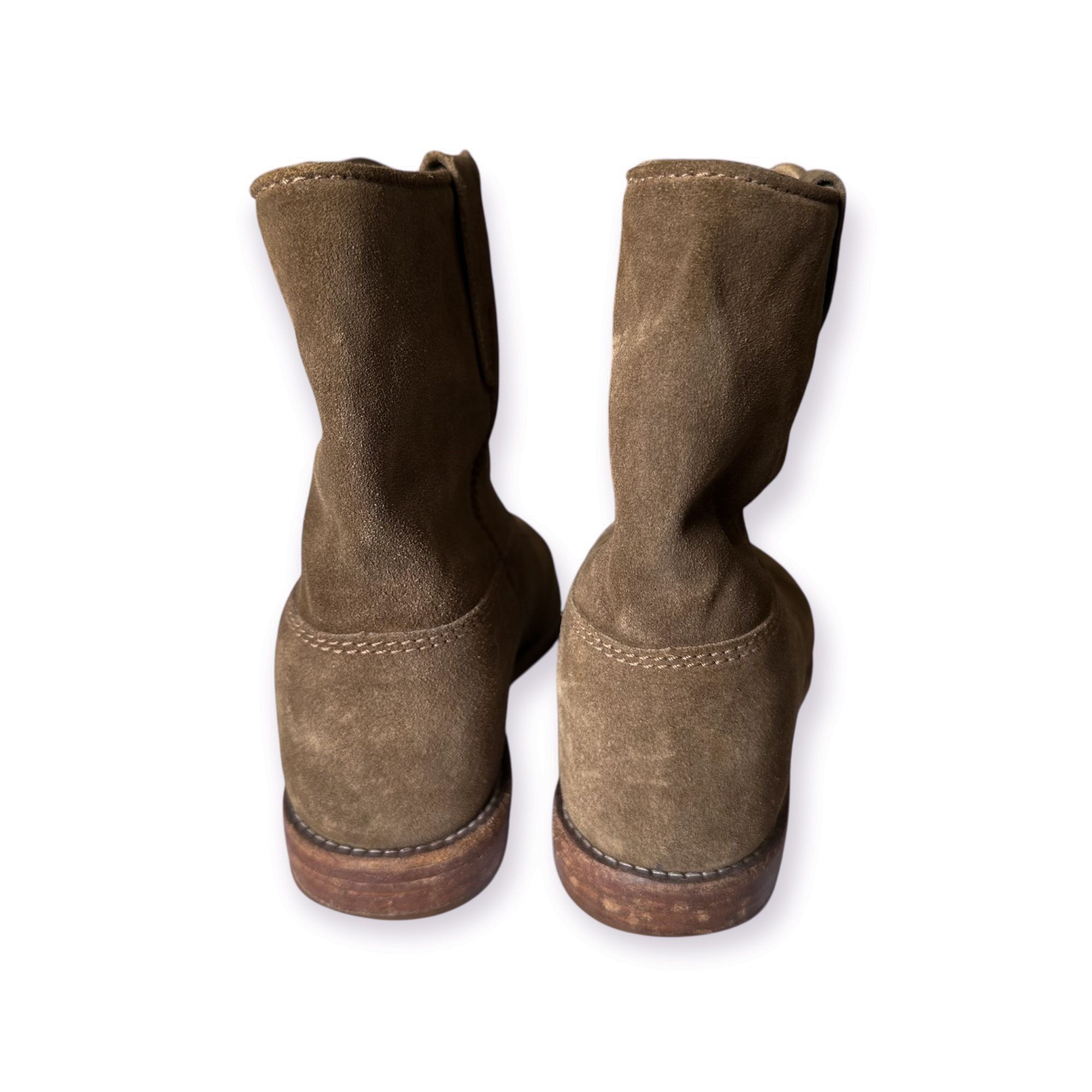 Isabel Marant Etoile Isabelle Marant Etoile Suede Crisi boots. Size 37EU, Taupe/t Size US 7 / IT 37 - 5 Thumbnail