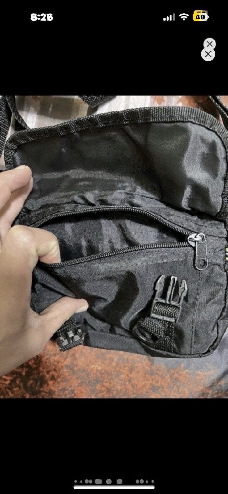 Adidas ***FINAL DROP***RARE 90s ADIDAS TECHNICAL SIDE BAG O/S Size ONE SIZE - 11 Thumbnail