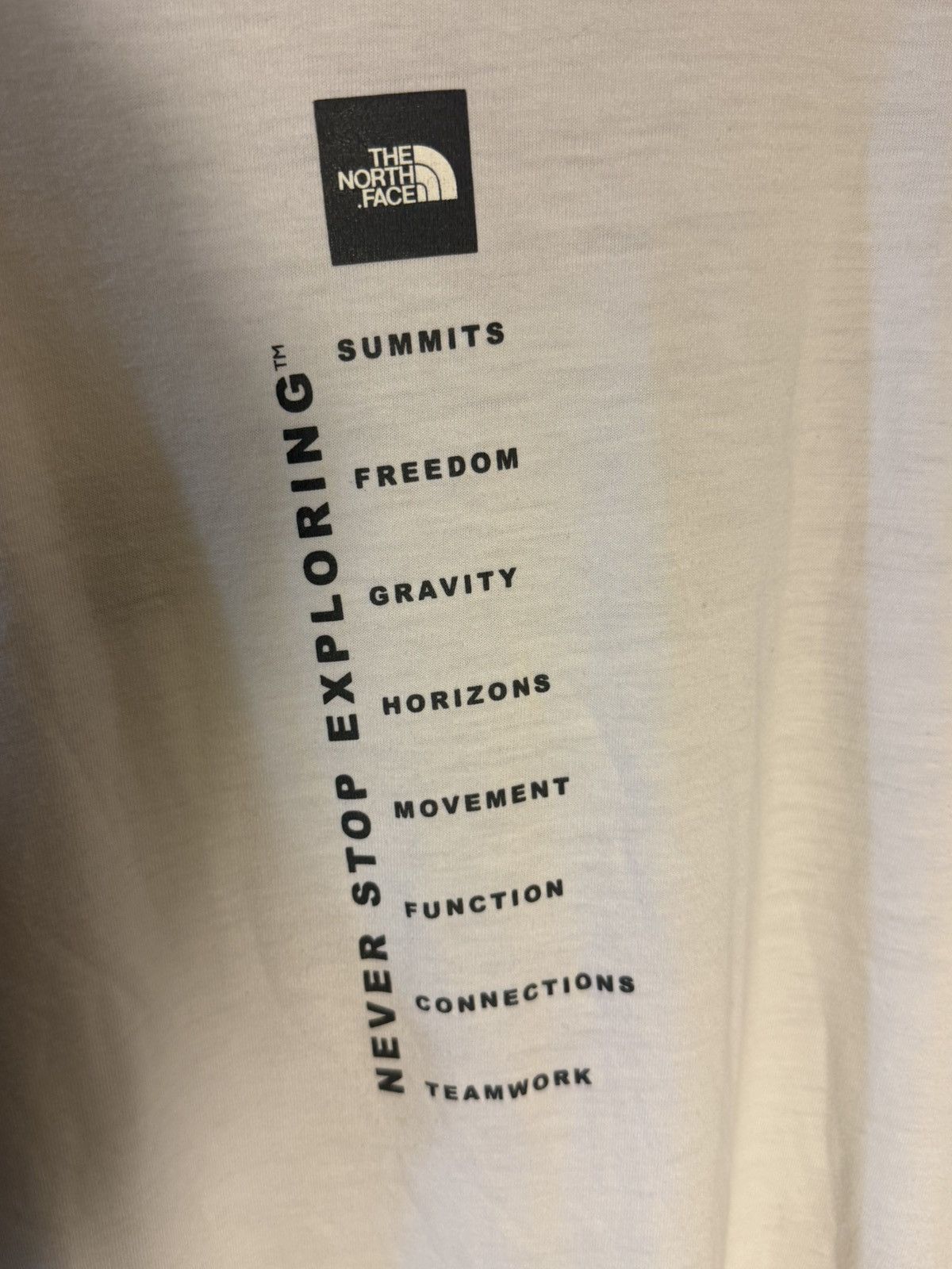 The North Face Japanese North Face TEK TEE Size US L / EU 52-54 / 3 - 5 Thumbnail