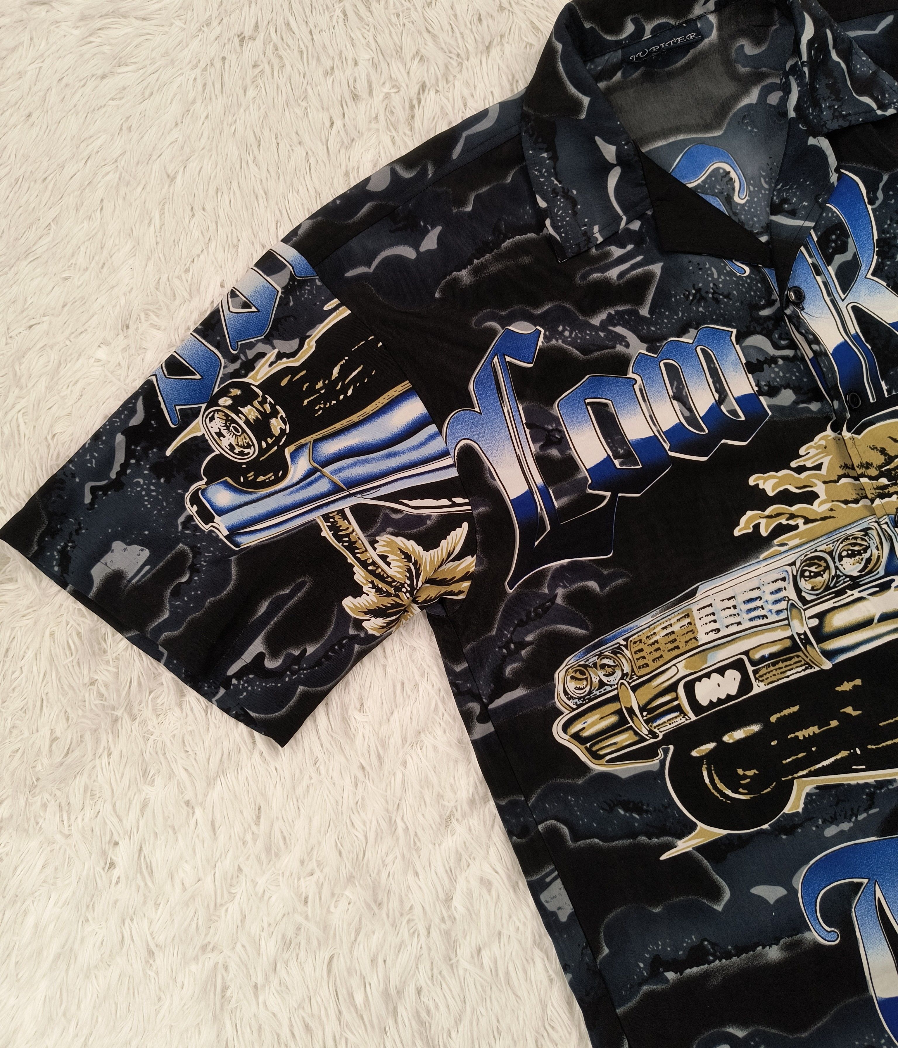 Other Vintage low rider times chicano 90s button up shirt Size US S / EU 44-46 / 1 - 4 Thumbnail