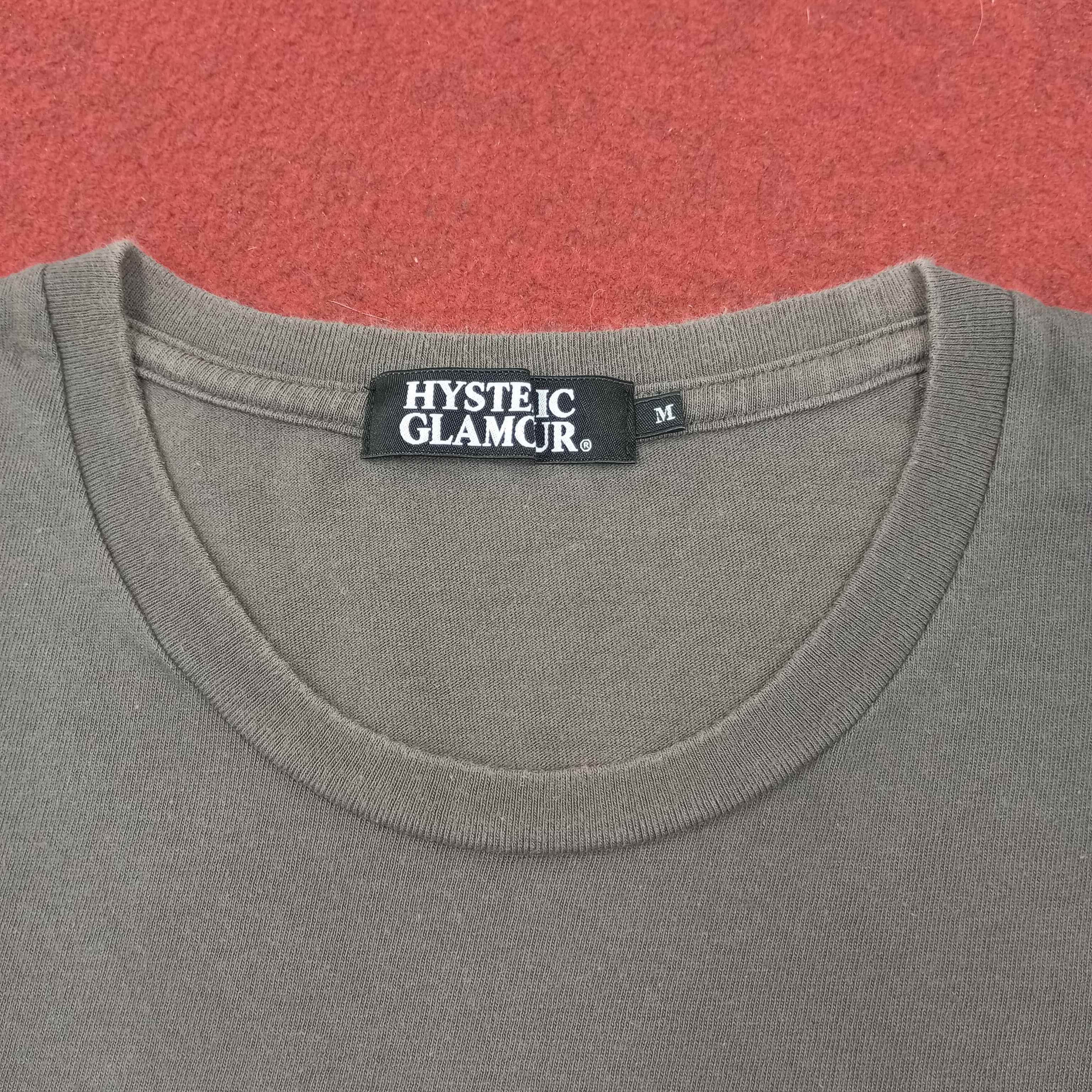Hysteric Glamour Hysteric Glamour Japanese Brand Tshirt Size US M / EU 48-50 / 2 - 5 Thumbnail