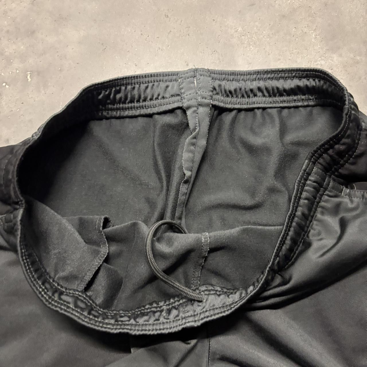 Japanese Brand × Vintage Crazy Vintage Y2K/2000s Grey Black Essential Track Pants! Size US 34 / EU 50 - 5 Thumbnail