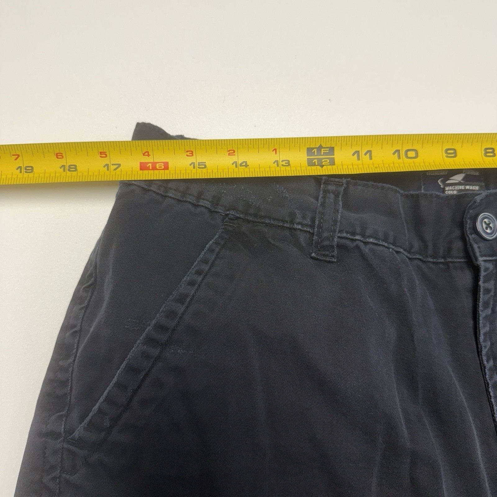 Kirra Kirra Point Break Shorts Mens 34 (33x12) Black Surf Skate Ba Size US 34 / EU 50 - 14 Thumbnail